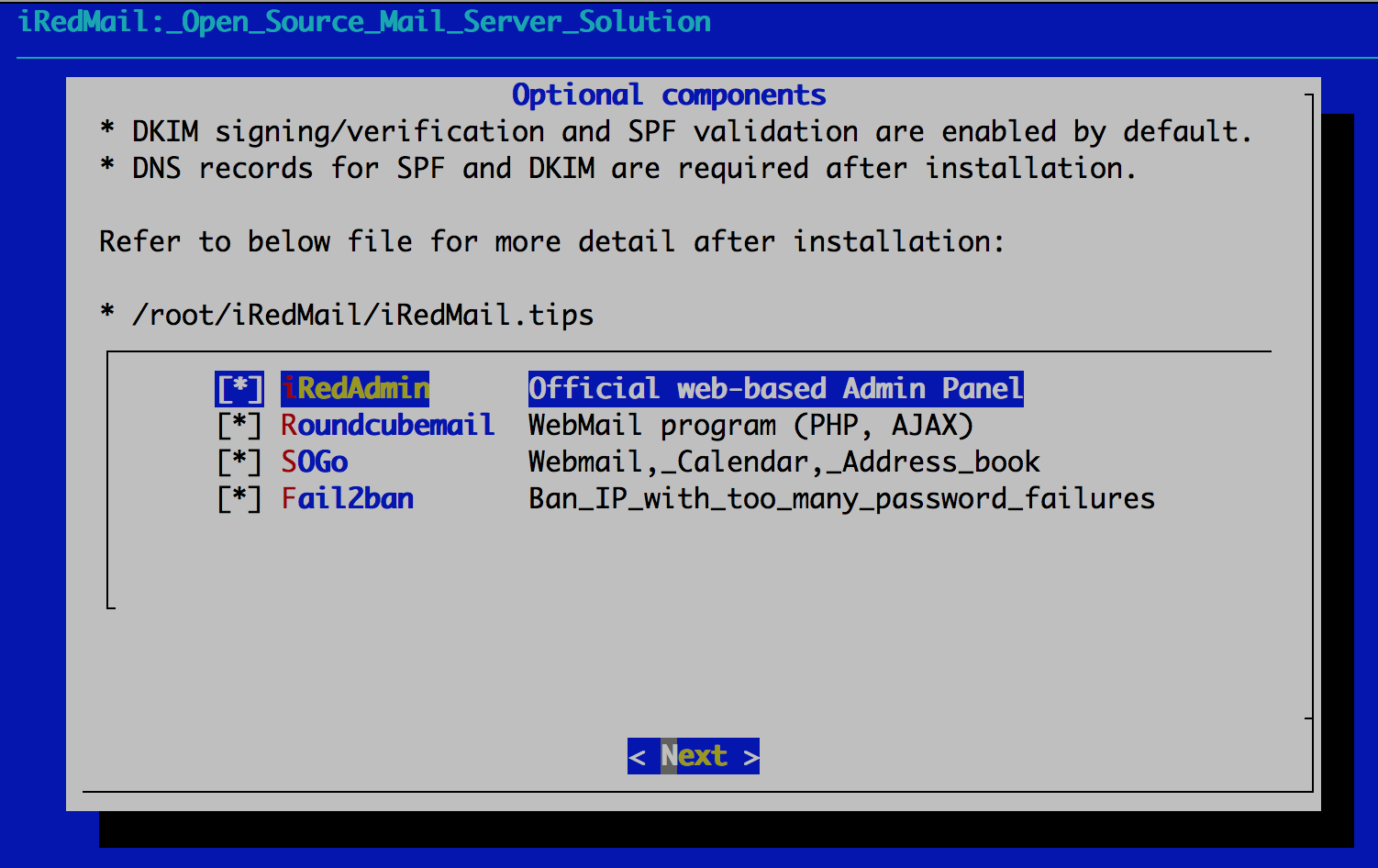 CONFIGURATION DE POSTFIX SOUS REDHAT PDF